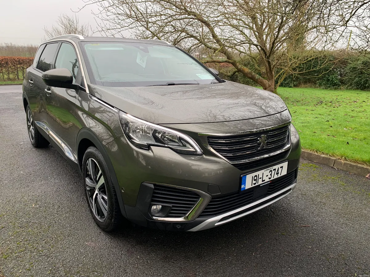 Peugeot 5008 2019 7 Seater Diesel Allure - Image 4