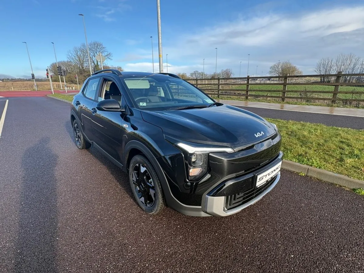 Kia Stonic **NEW MODEL** **finance from 3.9%** met - Image 4