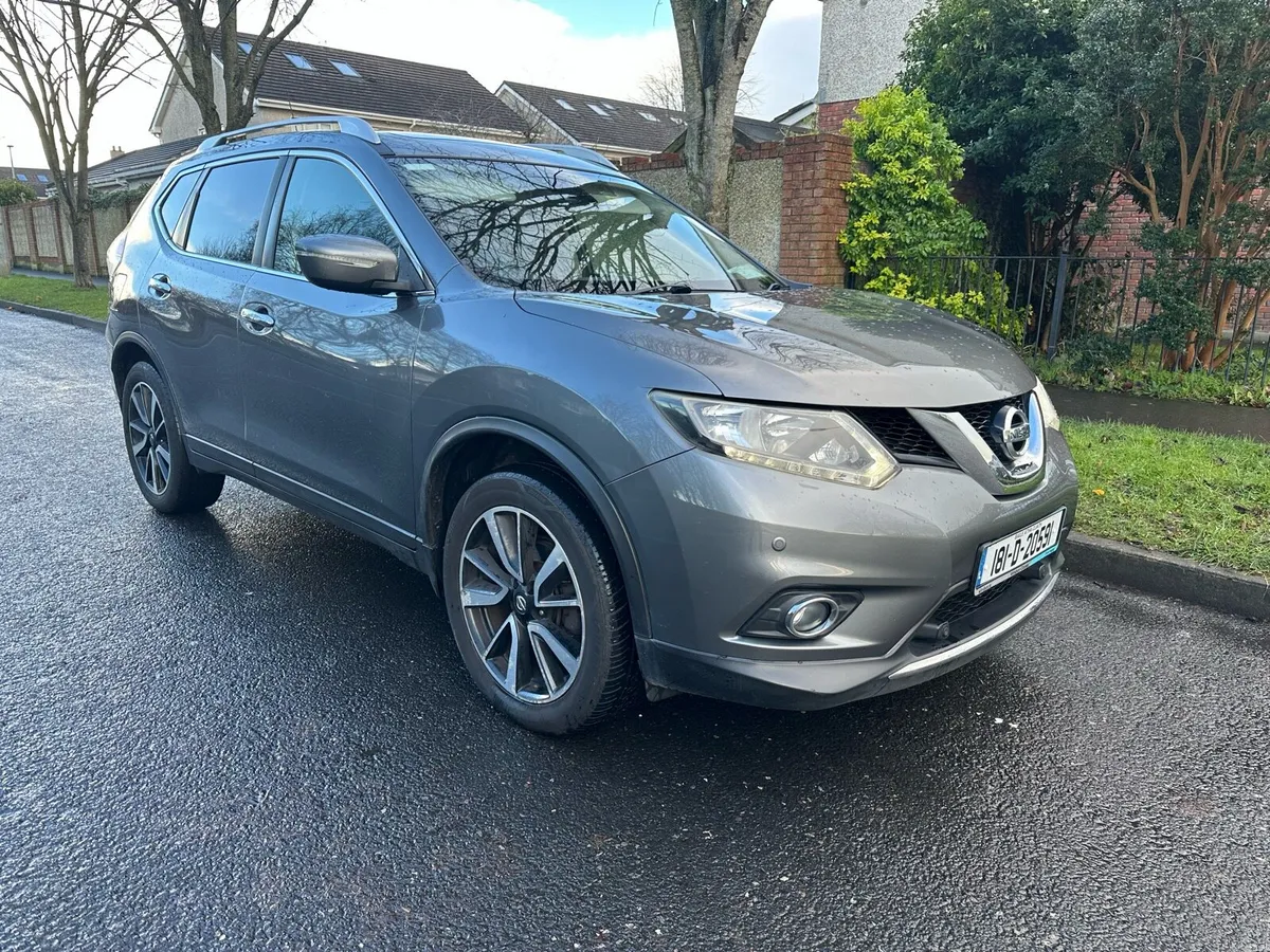 2018 Nissan Xtrail dsl low kms full history - Image 1