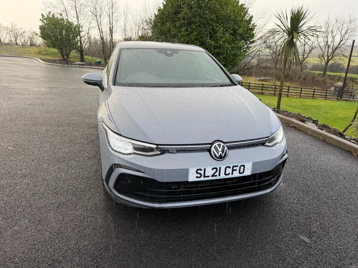 2021 Vw golf r line tsi 1498 cc - Image 4