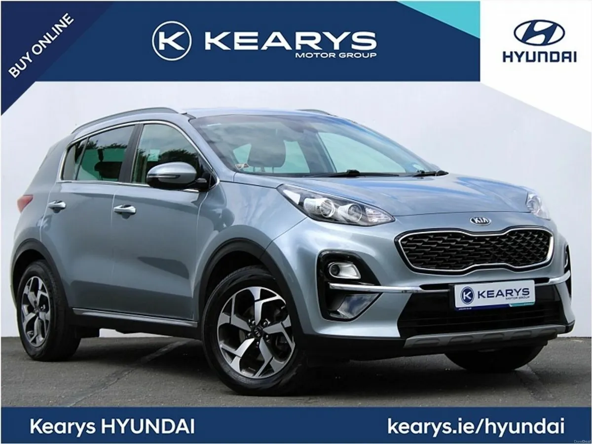 Kia Sportage 1.6 CRDI K3 - Image 1