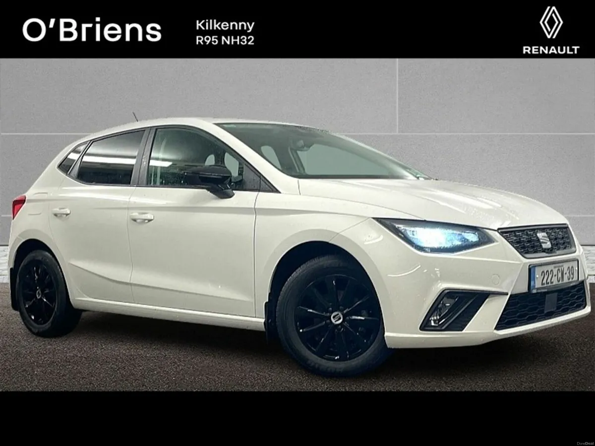 SEAT Ibiza 1.0TSI 95hp SE with Black Pack "Price I - Image 1