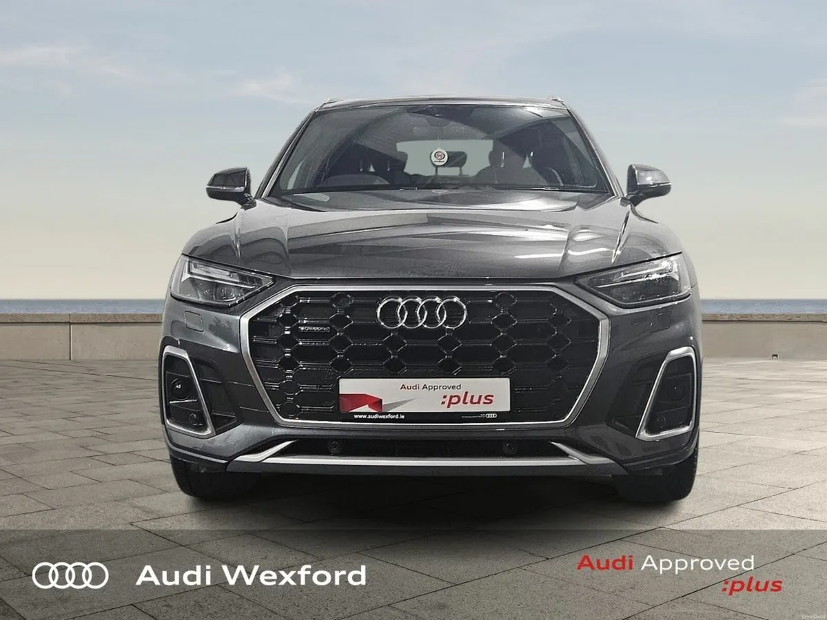 Audi Q5 40 DI 204HP  Quattro S Line ST €486p/m - Image 3