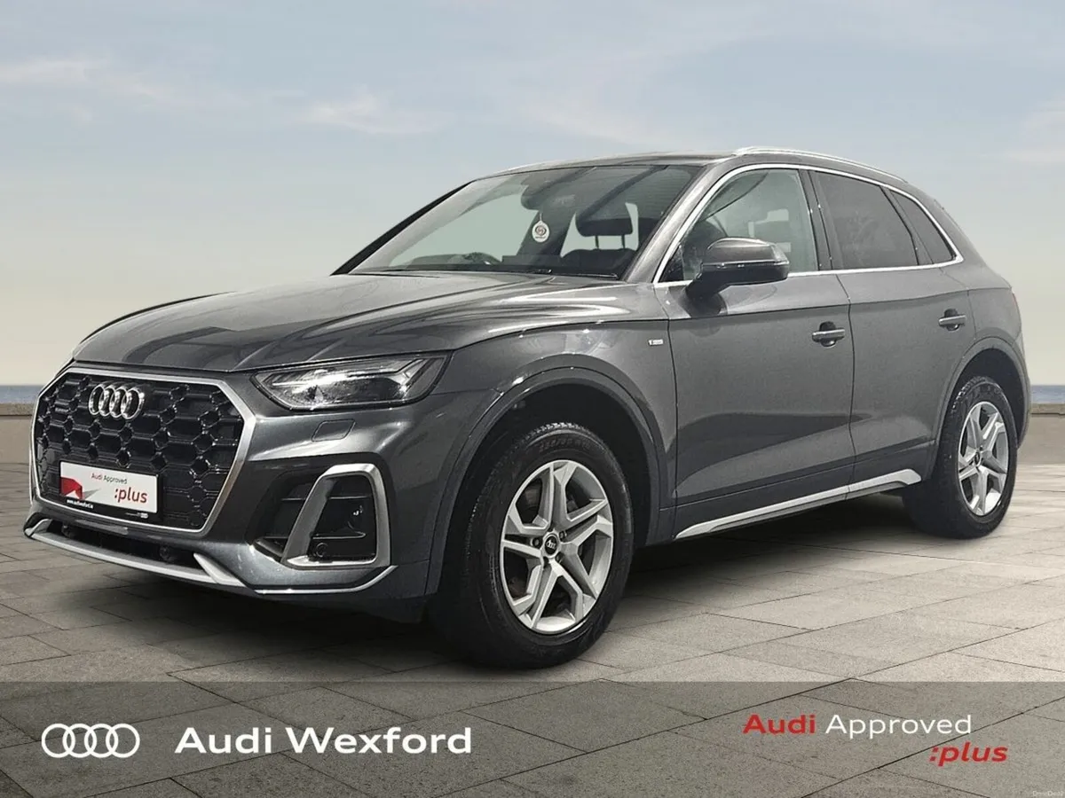 Audi Q5 40 DI 204HP  Quattro S Line ST €530p/m - Image 4