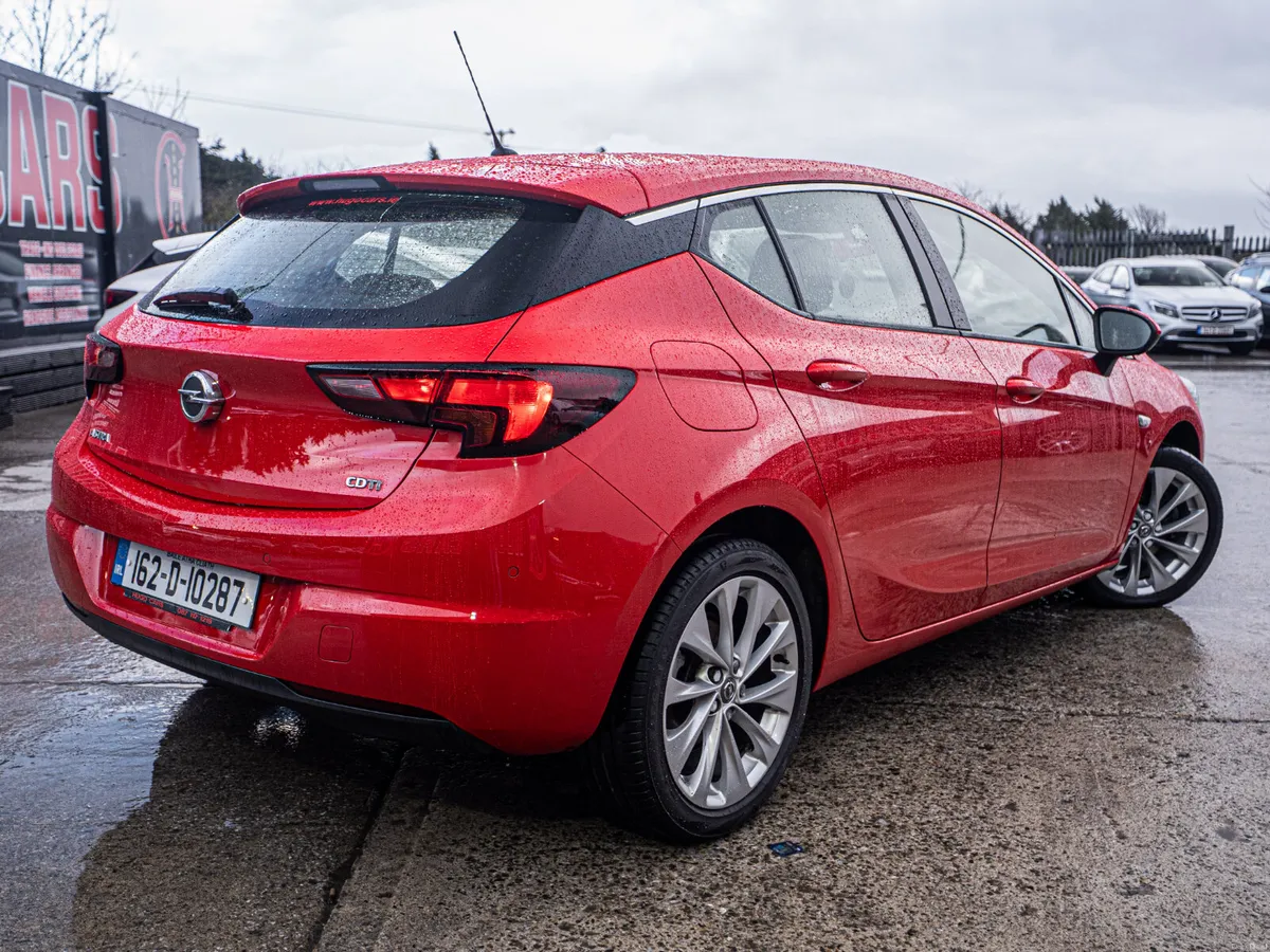 162 Astra 1.6cdti/High spec/New NCT/1yr warranty - Image 3