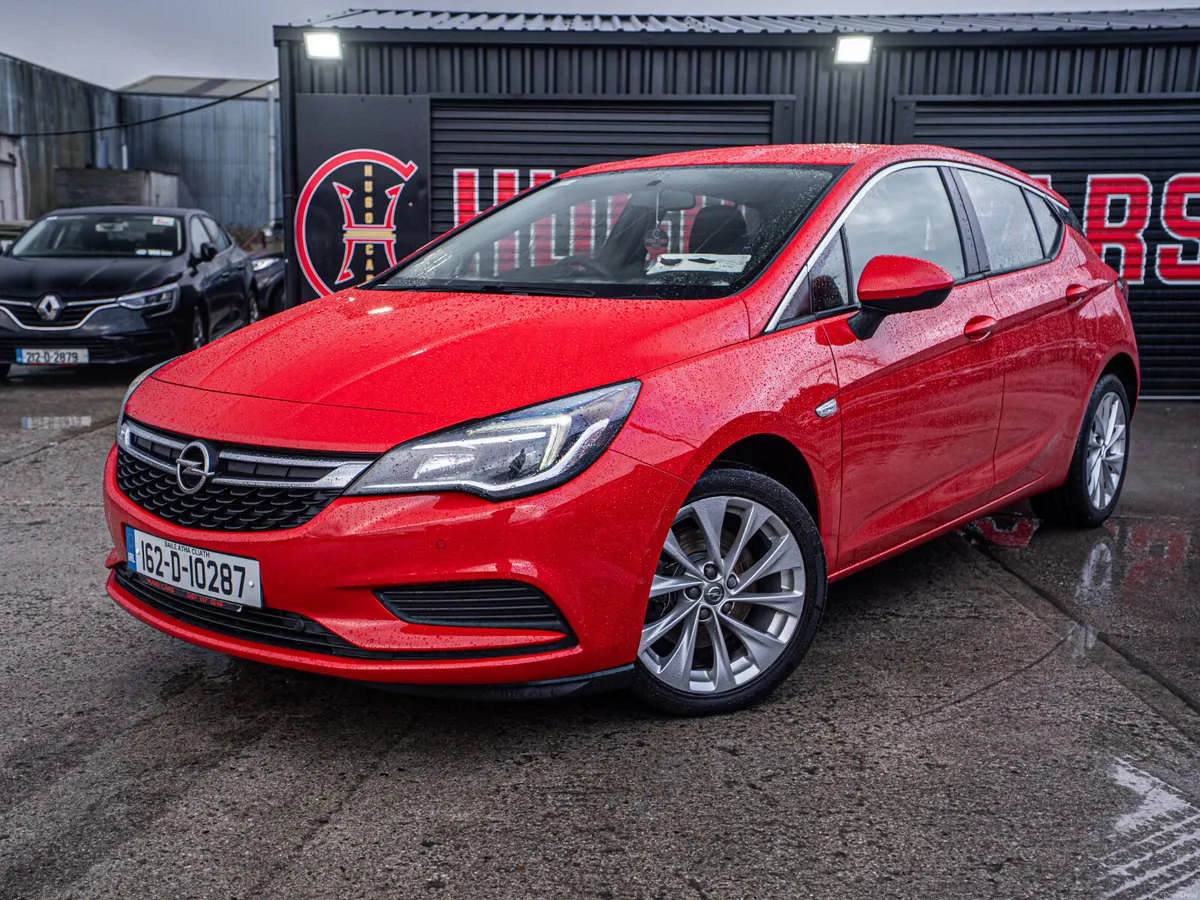162 Astra 1.6cdti/High spec/New NCT/1yr warranty - Image 4