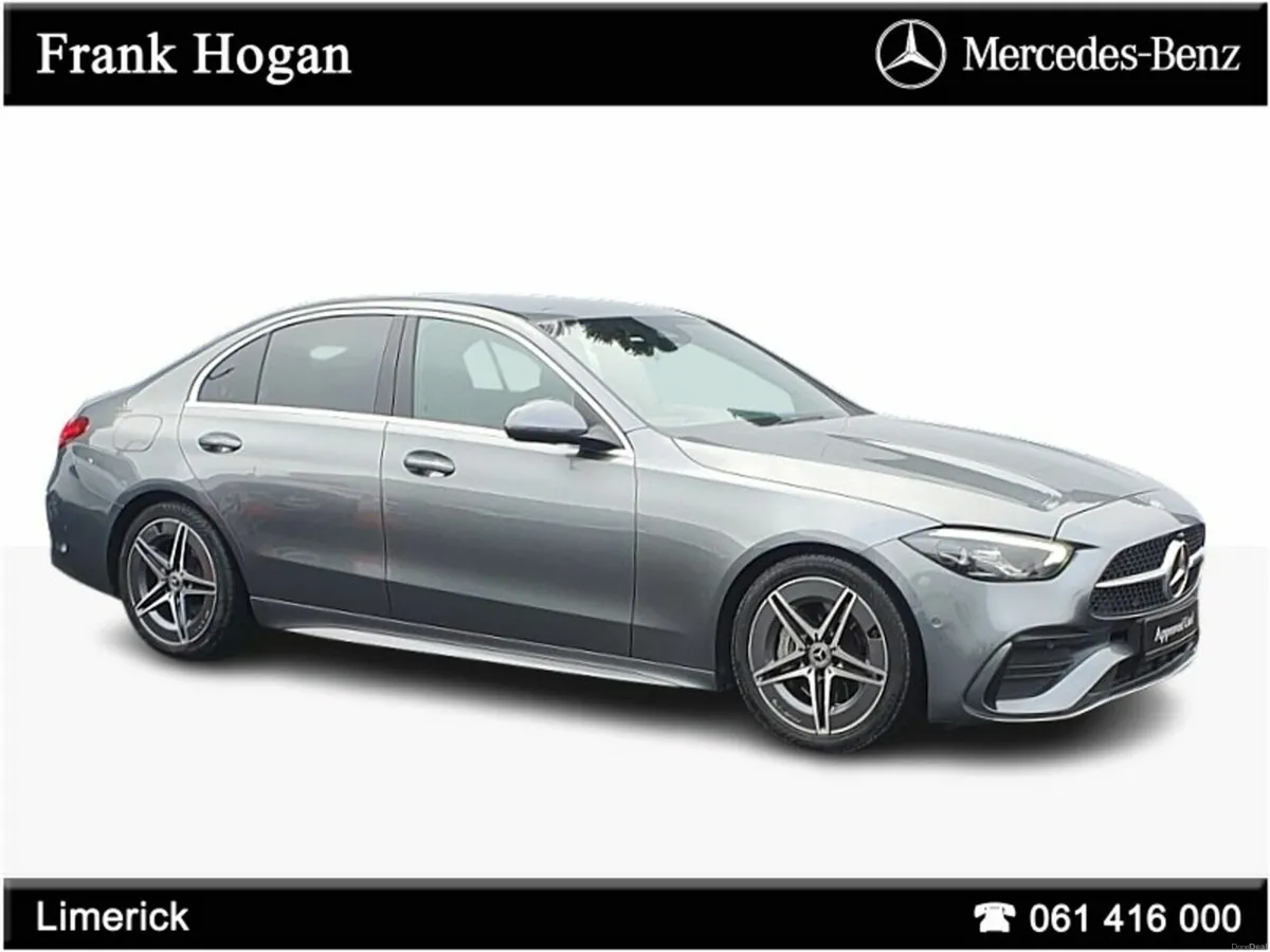 Mercedes-Benz C-Class C 200 d AMG 2.0 Diesel ( IRI - Image 1
