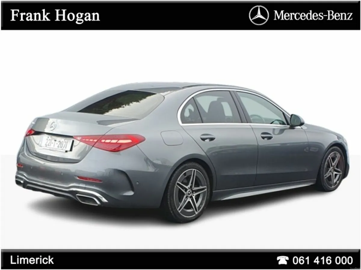 Mercedes-Benz C-Class C 200 d AMG 2.0 Diesel ( IRI - Image 4