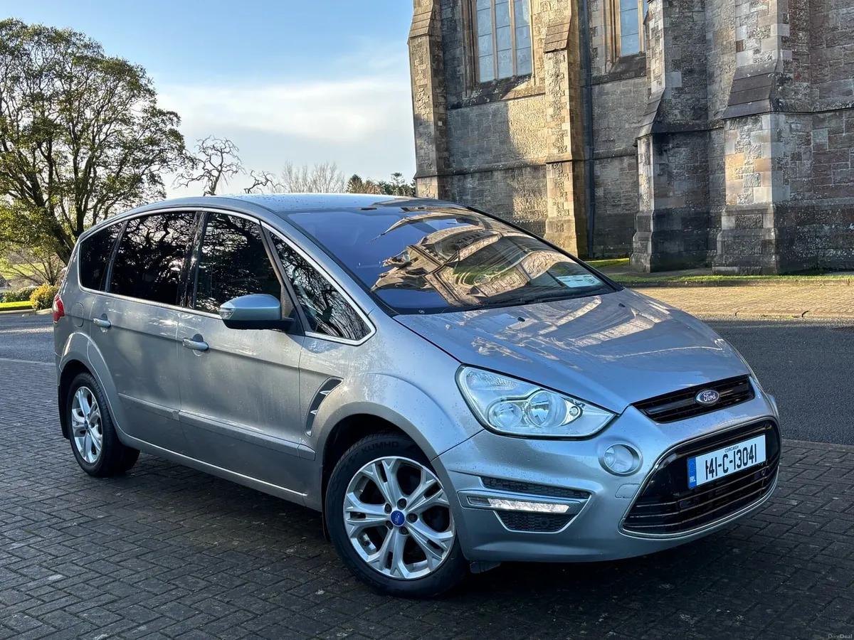 2014 FORD S-MAX TiTANIUM 2.0 TDCI NCT & TAX - Image 1