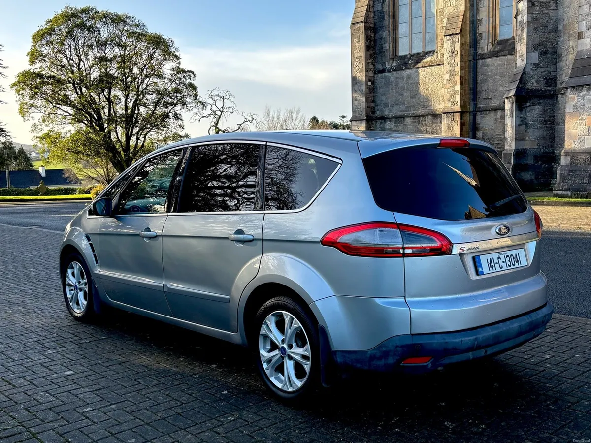 2014 FORD S-MAX TiTANIUM 2.0 TDCI NCT & TAX - Image 4