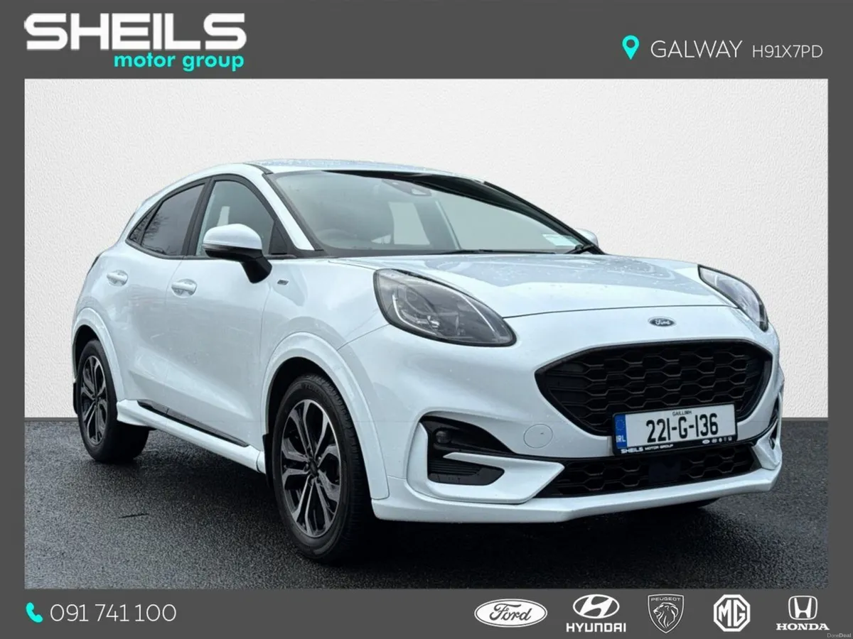 Ford Puma 1.0L EcoBoost mHEV 125PS ST-Line - Image 1