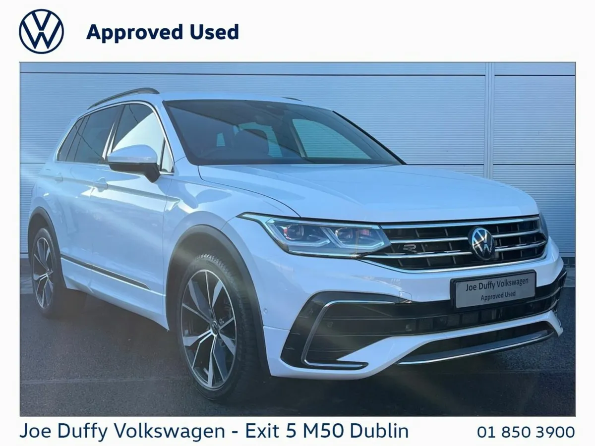 Volkswagen Tiguan Tiguan R-Line Tsi Phev S-A  R-Li - Image 1
