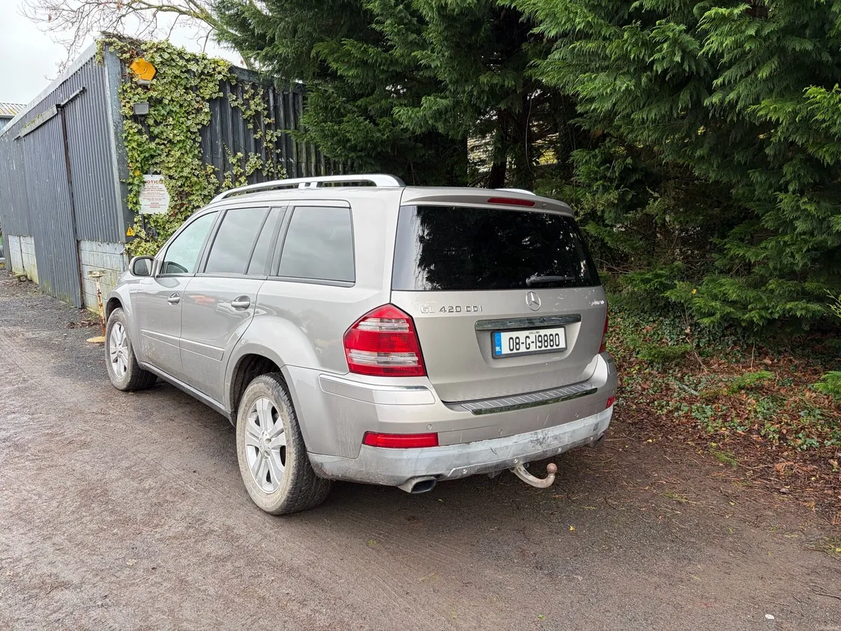 Mercedes-benz Gl-class GL 420 CDI 4matic 5DR Auto - Image 2