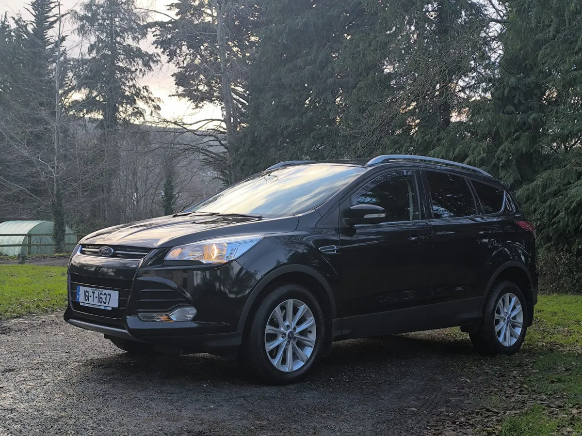2016 Ford Kuga 2.0 Tdci Titanium - Image 3