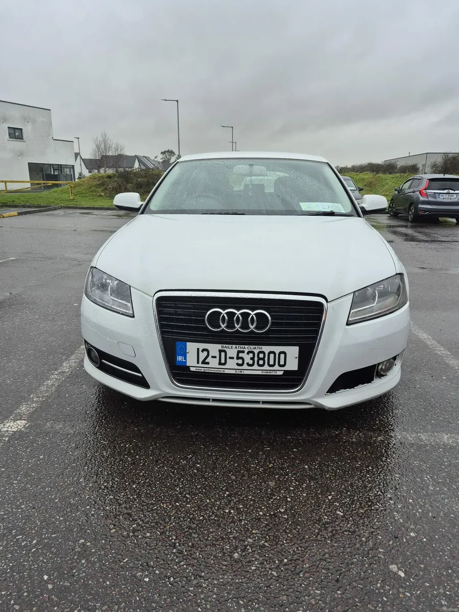 2012 Audi A3 2.0TDI with New Nct - Image 2