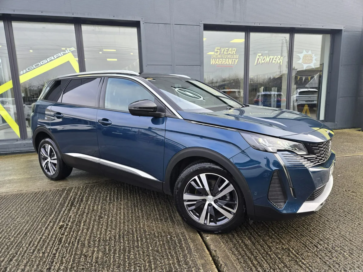 Peugeot 5008 1.5 BlueHDi 130bhp Allure Auto - Image 5