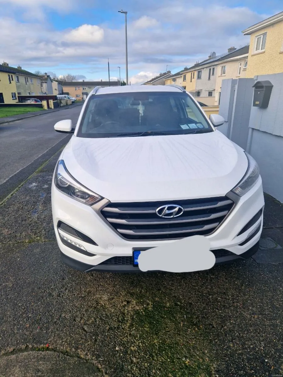 Hyundai Tucson 1.7L diseal 2016 - Image 3