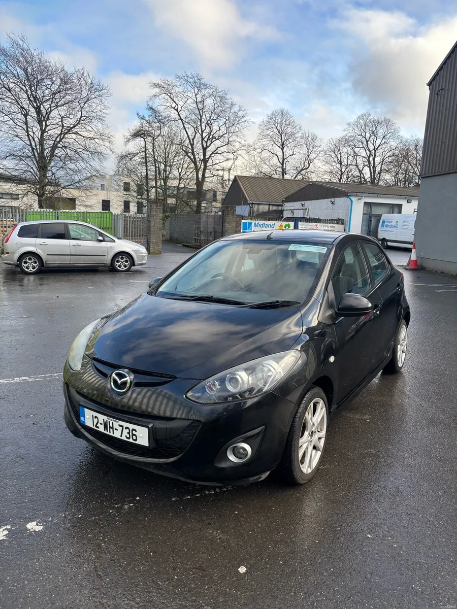 2012 Mazda 2 petrol nct 03/2027 - Image 2