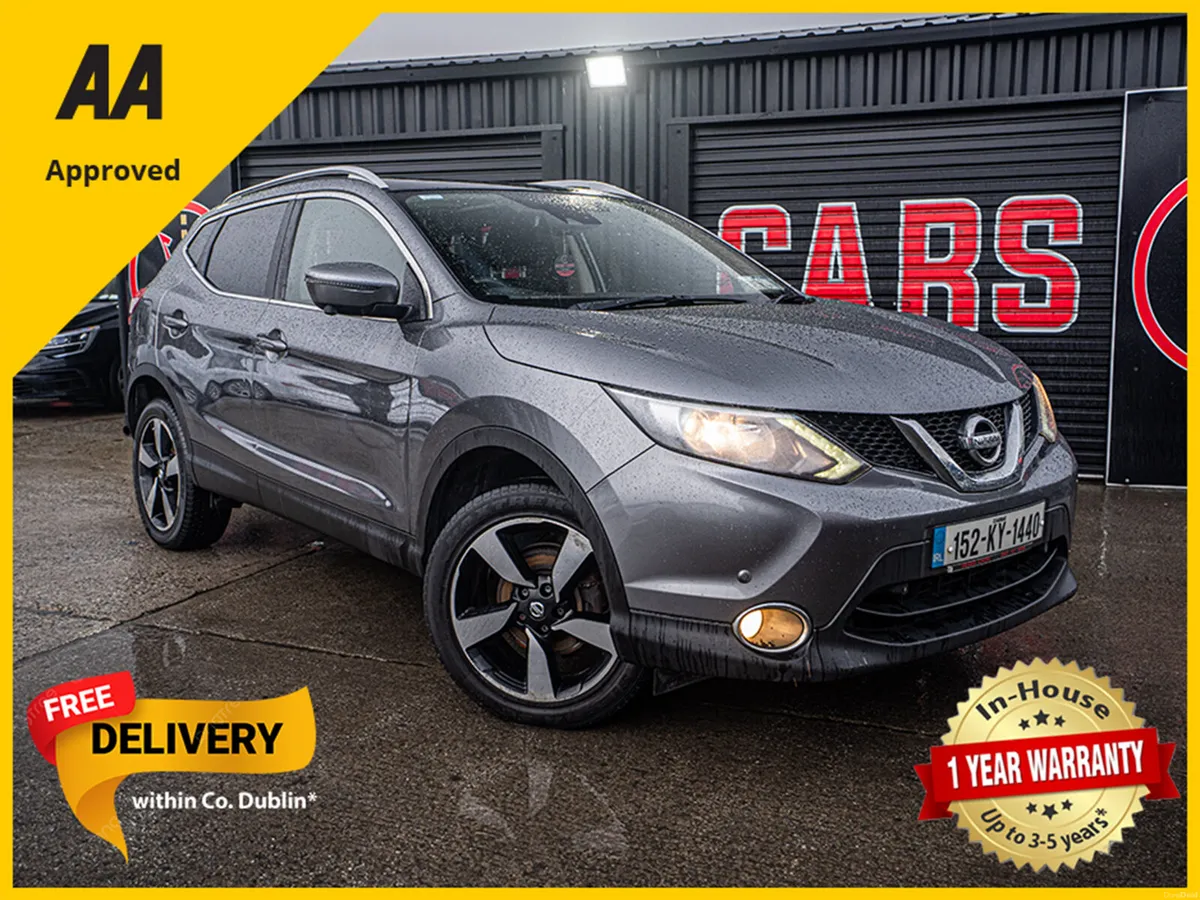 152 Qashqai N-Tec 1.5d/High spec/Warranty - Image 1