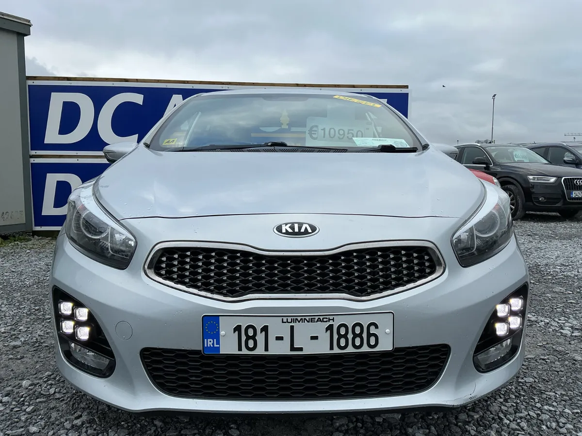 2018 KIA CEED GT-LINE PETROL NEW NCT 2/28 TAXED - Image 3