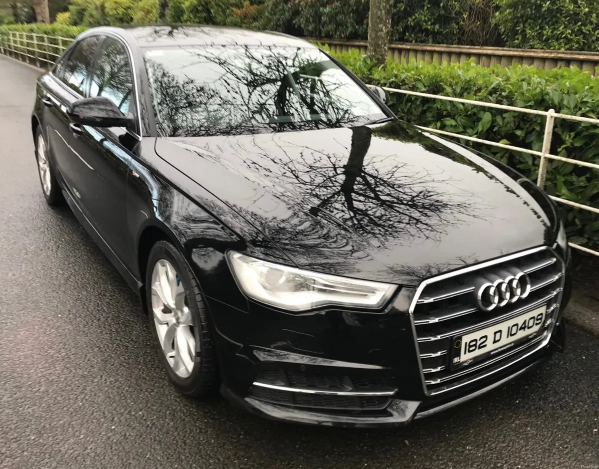 Audi A6 2.0 TDI SPORTS LINE ULTRA - Image 4