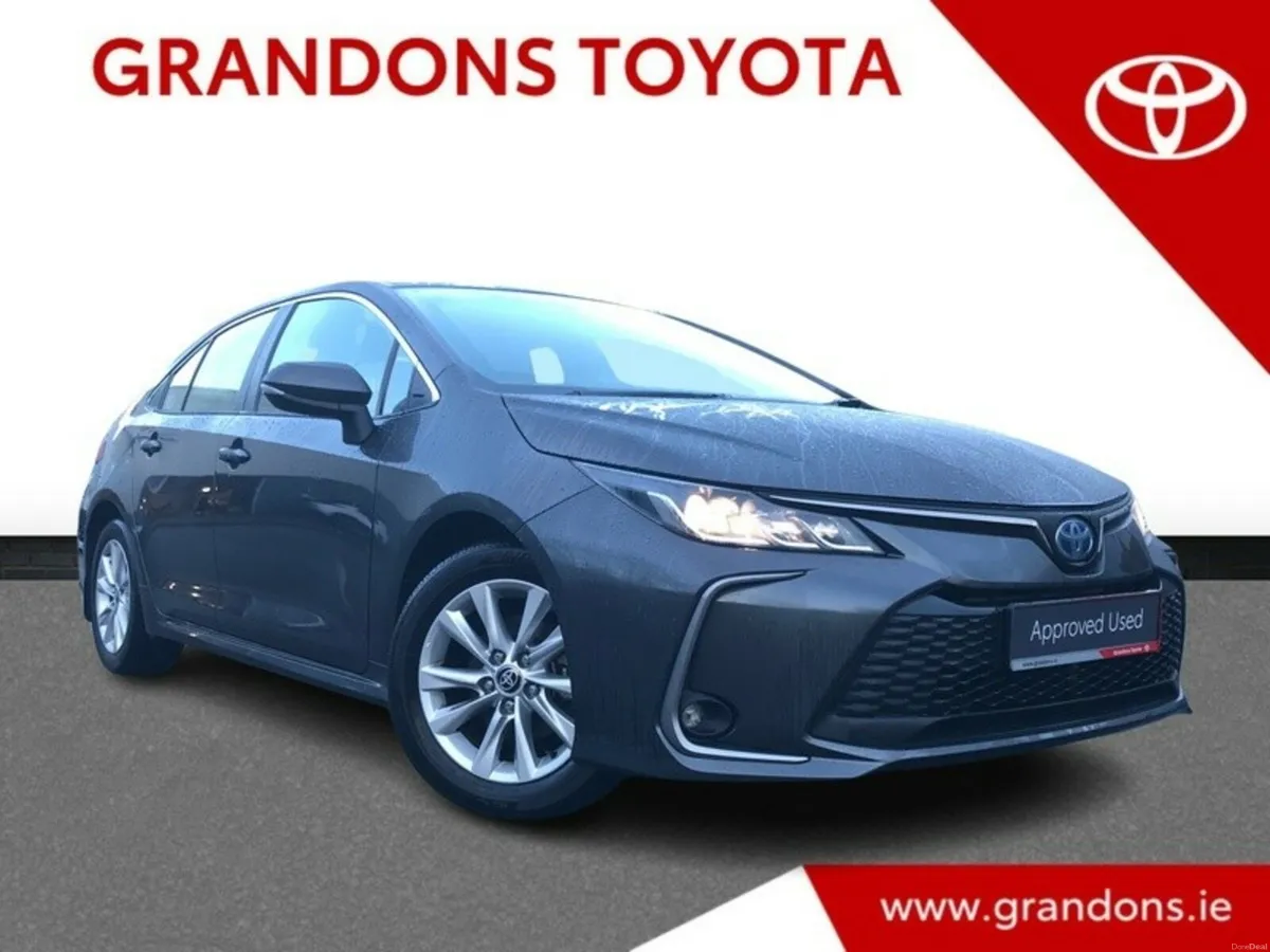 Toyota Corolla LUNA SALOON - GRANDONS - Image 1