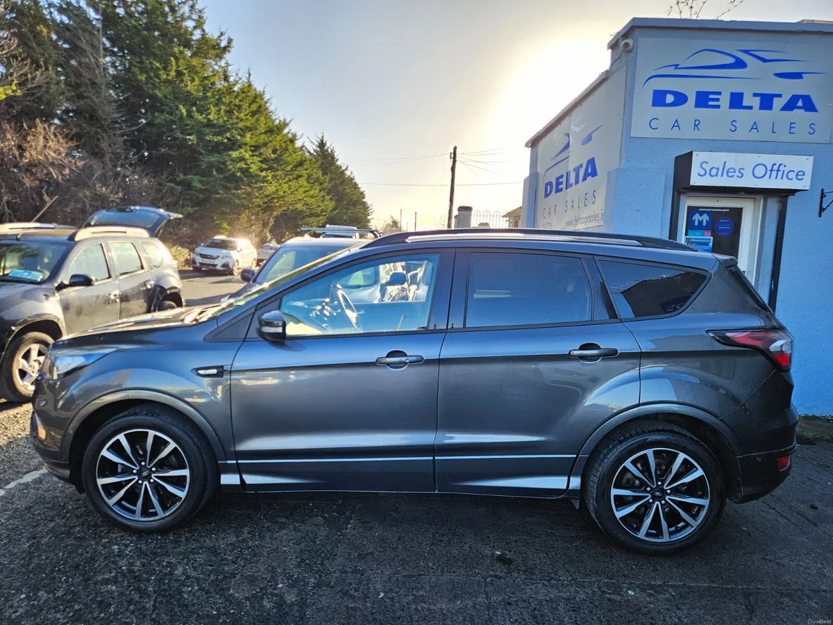 2019 FORD KUGA ST-LINE 1.5 PETROL 150BHP NCT 12/27 - Image 3