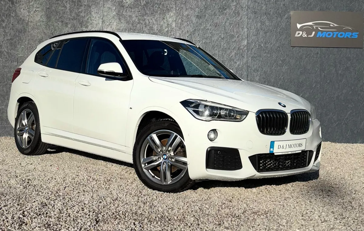 BMW X1 18D 2.0 M Sport Automatic 2018 - Image 1