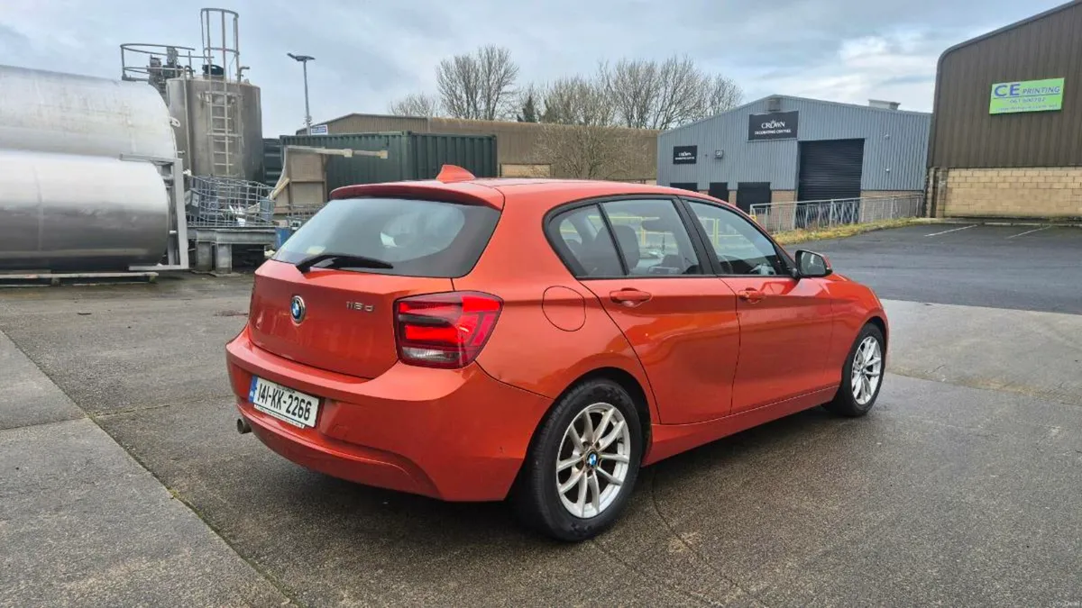 Bmw 116d manual 2014year Nct 08/26 - Image 4