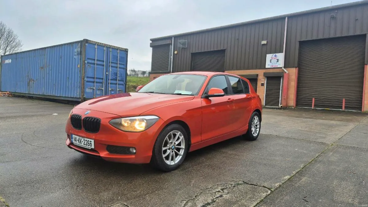 Bmw 116d manual 2014year Nct 08/26 - Image 2