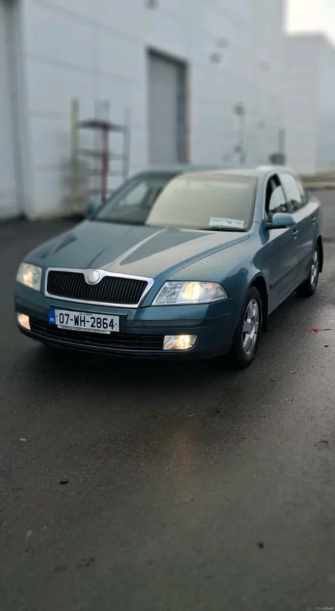 2007 skoda octavia - Image 2