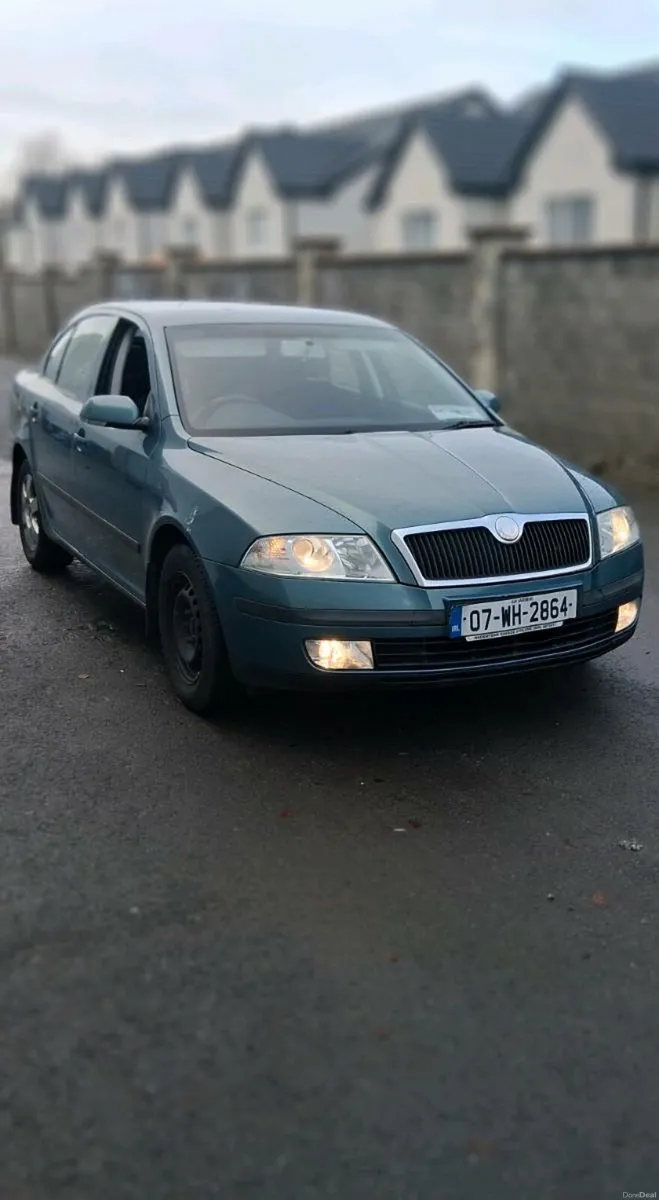 2007 skoda octavia - Image 3