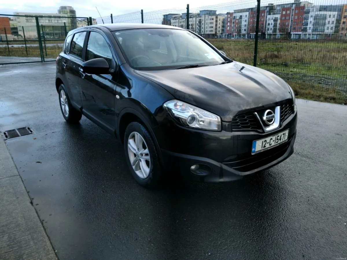 2012 Nissan qashqai  1.5 dci nct/tax - Image 1