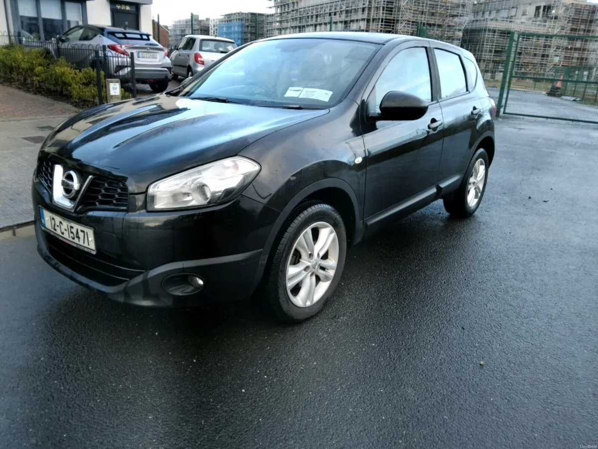 2012 Nissan qashqai  1.5 dci nct/tax - Image 2