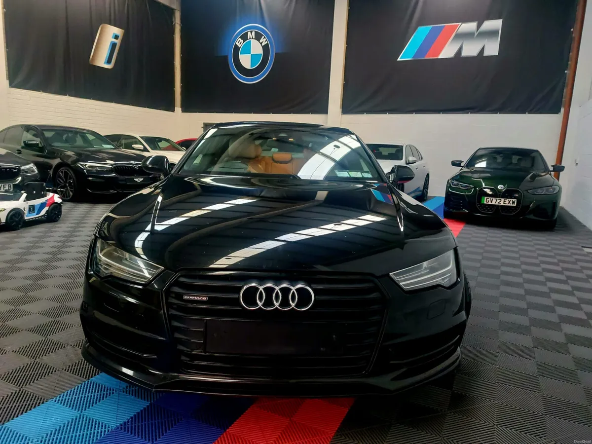 142 A7 S-LINE 270BHP QUATTRO BLACK EDITION - Image 2
