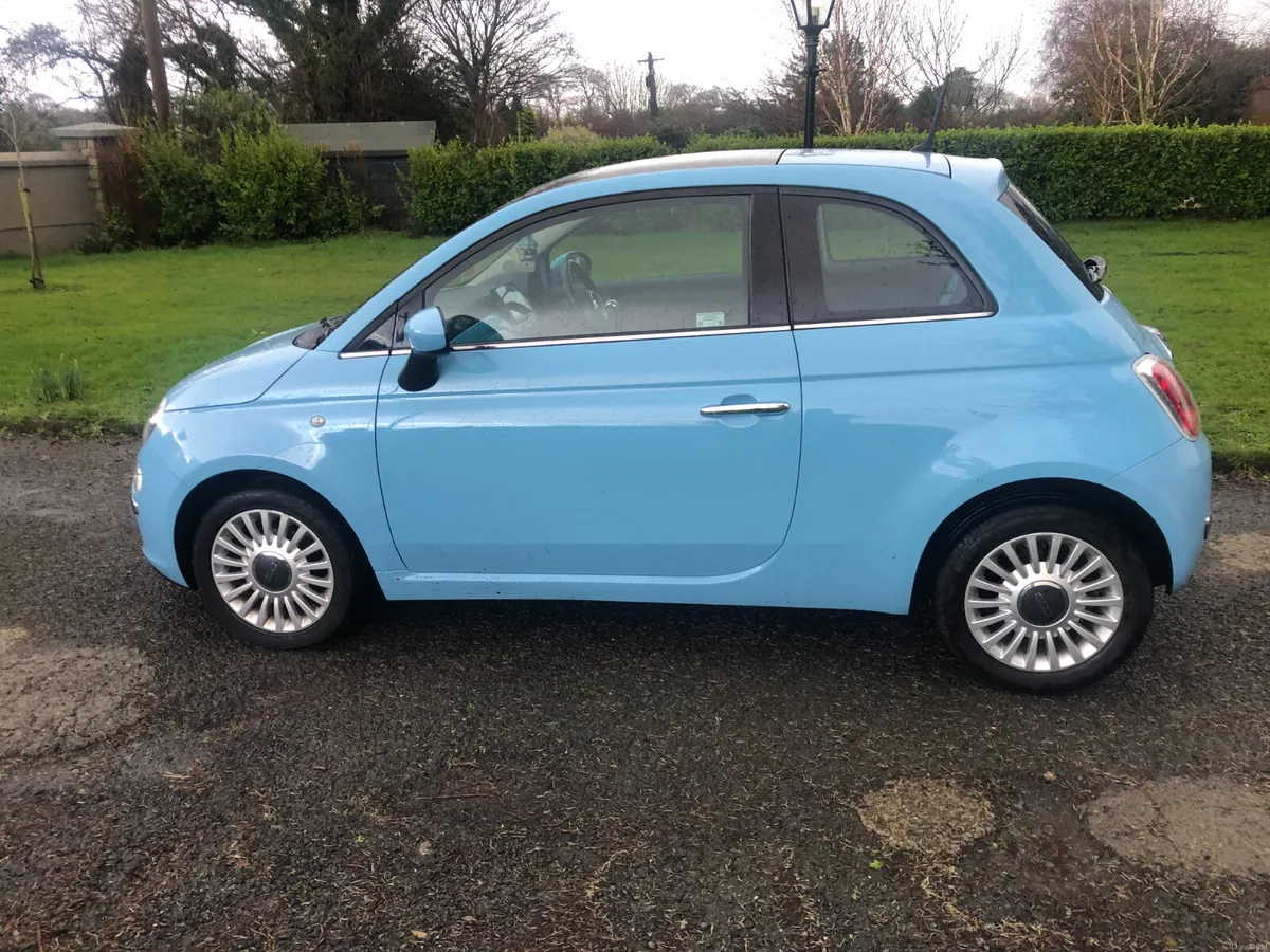 FIAT 500 LOUNGE 2014 - Image 2