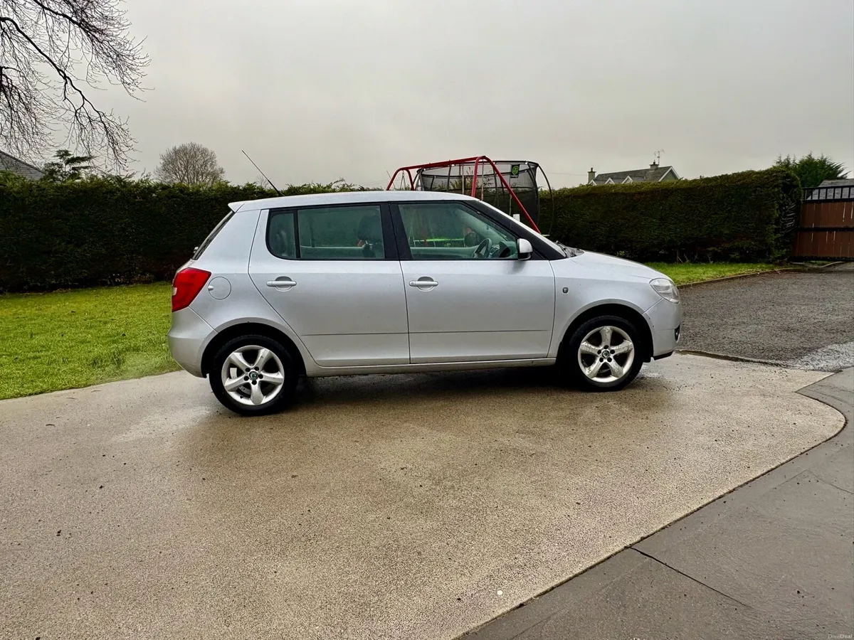 08 SKODA FABIA 1.4D NCT 09/26 - Image 2