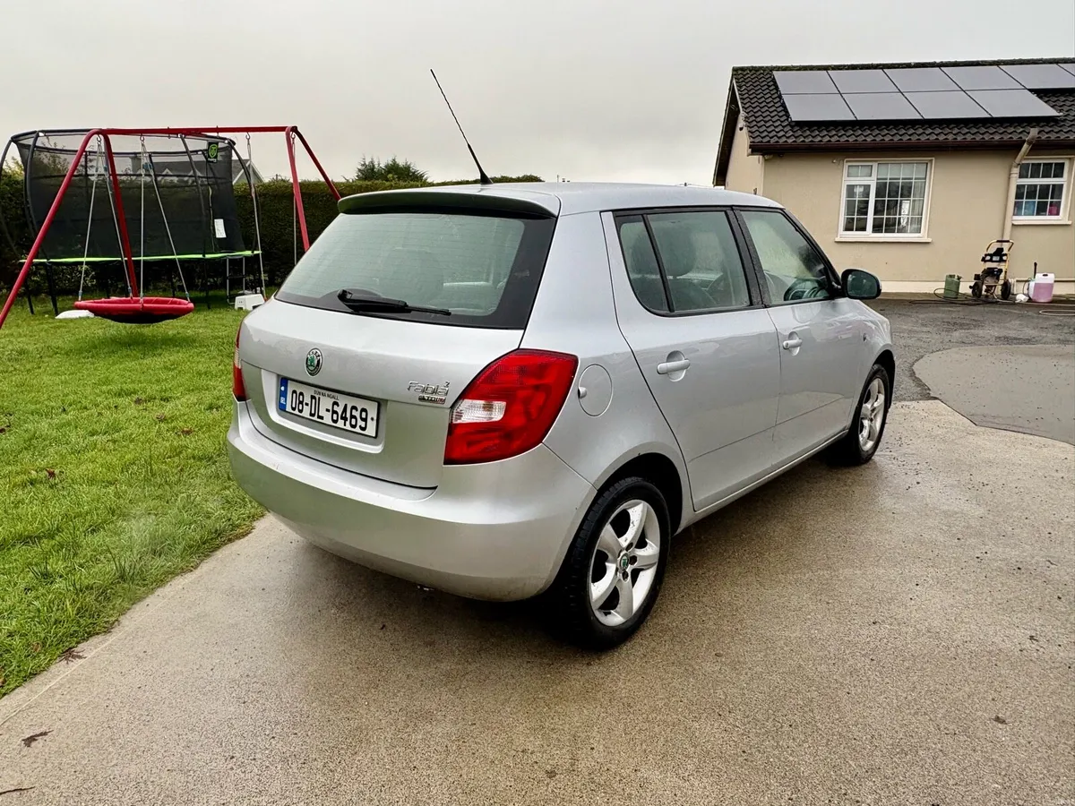 08 SKODA FABIA 1.4D NCT 09/26 - Image 3