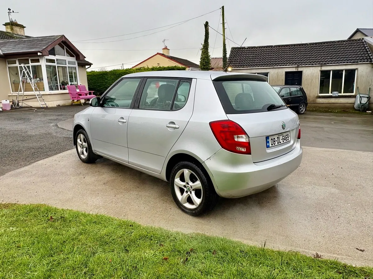 08 SKODA FABIA 1.4D NCT 09/26 - Image 4