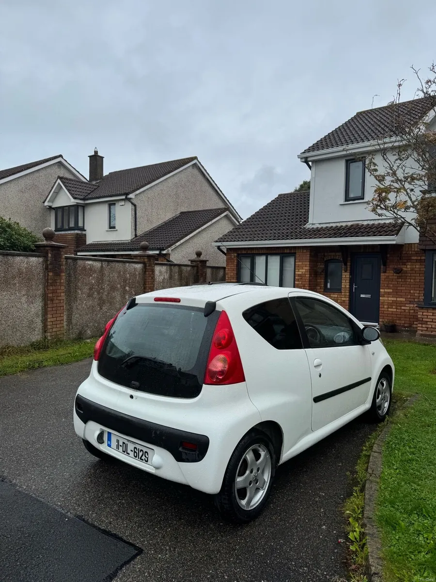 €1850 Peugeot 107 long nct - Image 4