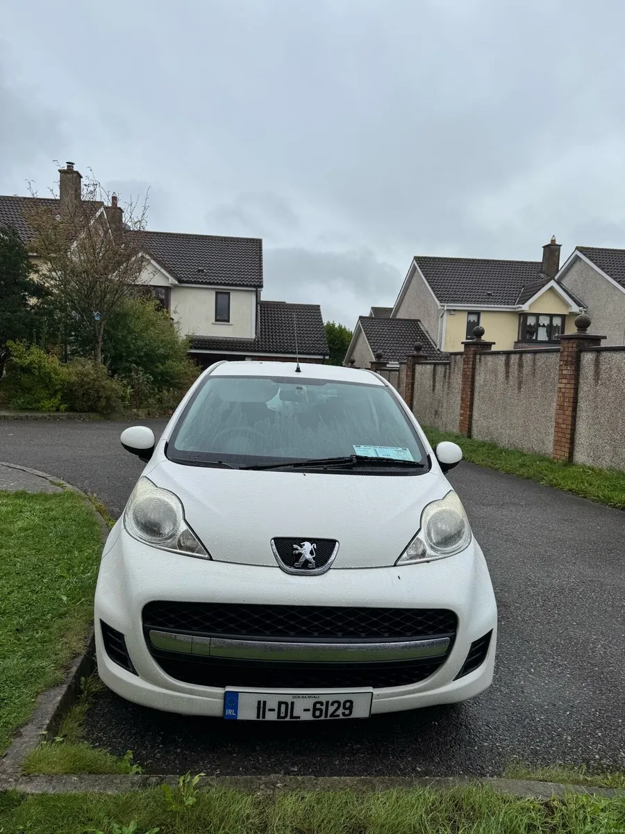 €1850 Peugeot 107 long nct - Image 2