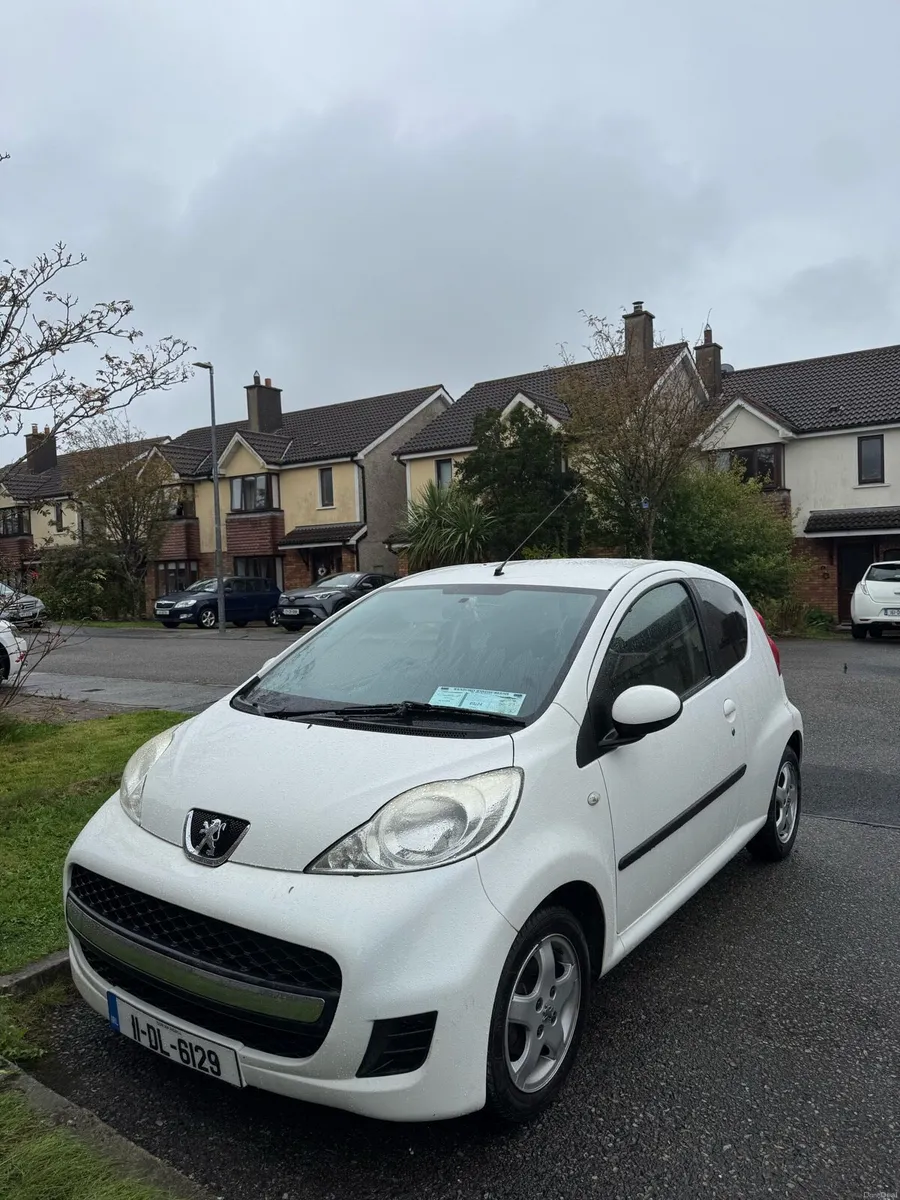 €1850 Peugeot 107 long nct - Image 3