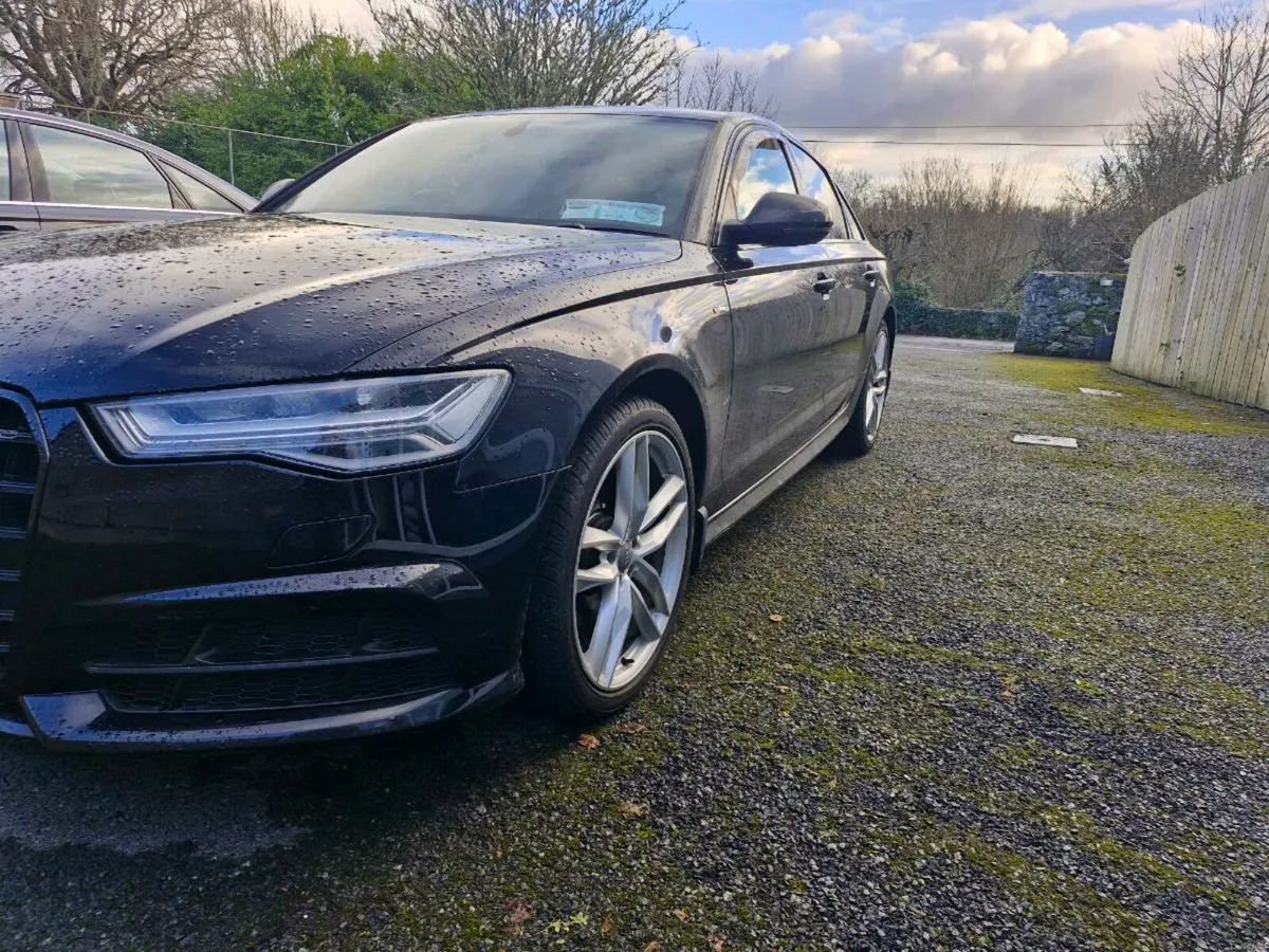 Audi A6 S-line black edition - Image 3