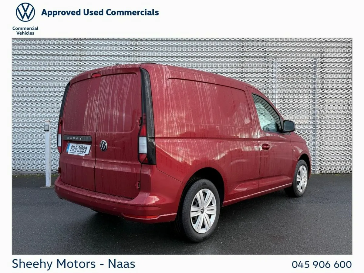 Volkswagen Caddy CARGO BUSINESS 102HP  M6F - Image 3