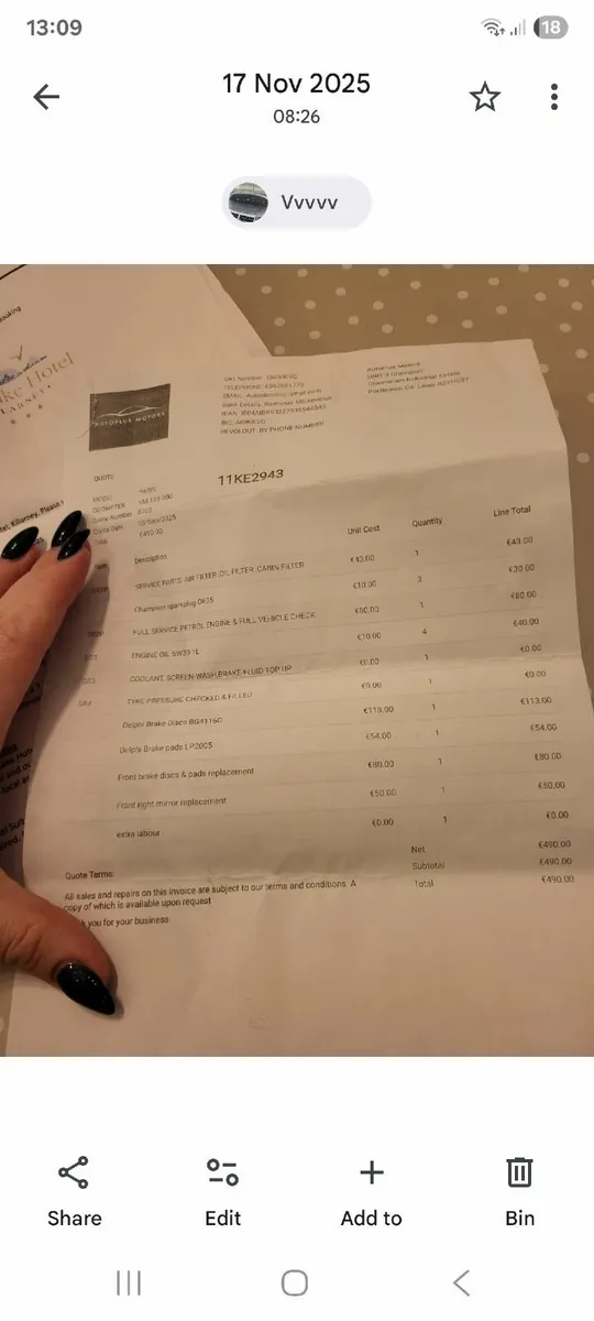 Toyota Yaris 2011 - Image 3