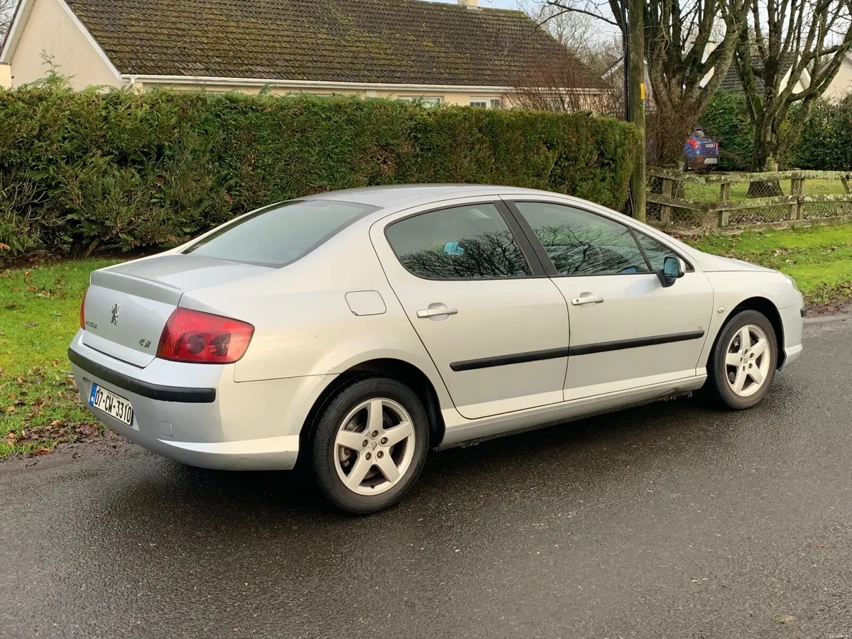 Peugeot 407 MINT NEW NCT - Image 3