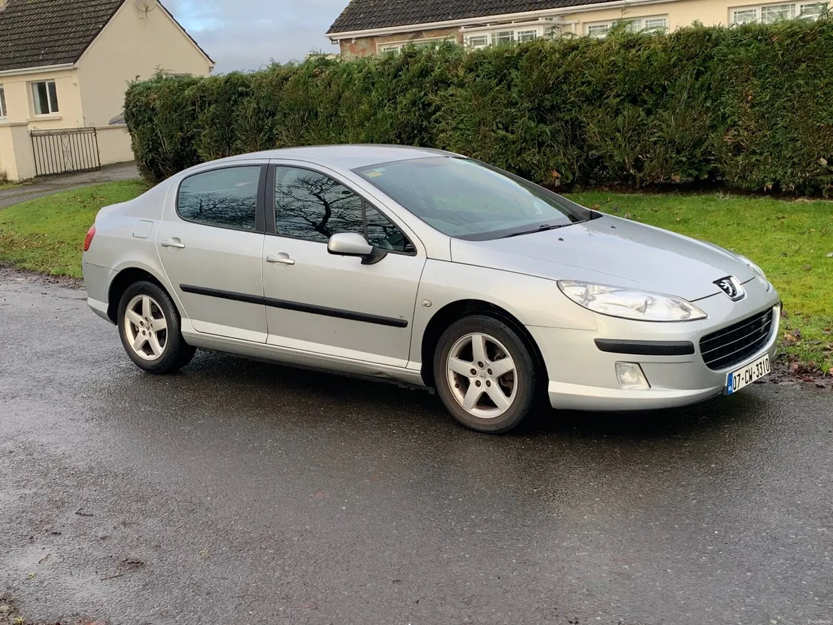 Peugeot 407 MINT NEW NCT - Image 1