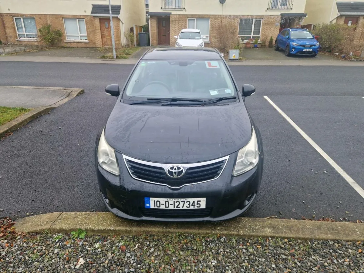 2010 Toyota avensis 2.0 diesel nct 06/26 tax 03/26 - Image 3