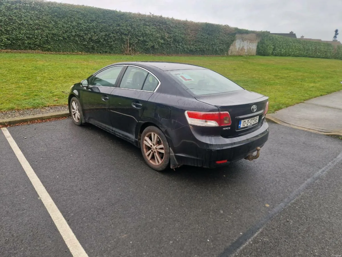 2010 Toyota avensis 2.0 diesel nct 06/26 tax 03/26 - Image 4