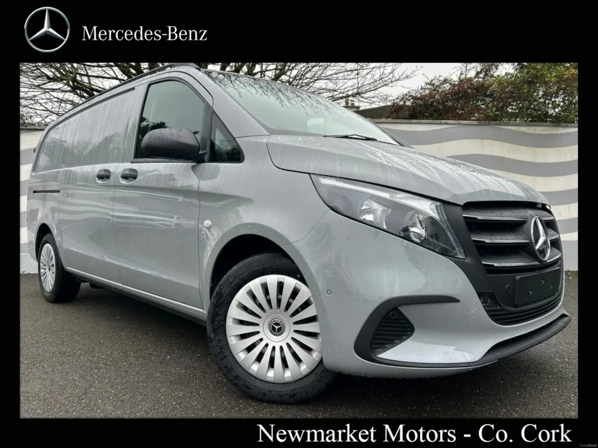 Mercedes-Benz Vito LONG WHEEL BASE 140BHP PRO SPEC - Image 1